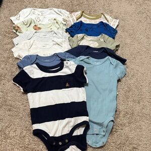 Bundle 11 Baby One-Piece Bodysuit Pack -